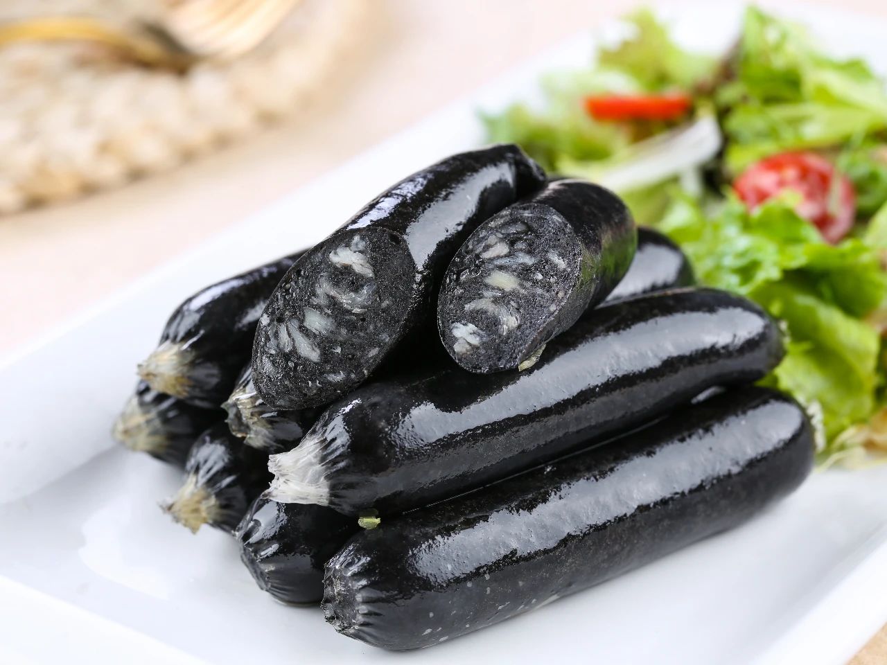 墨魚味香腸