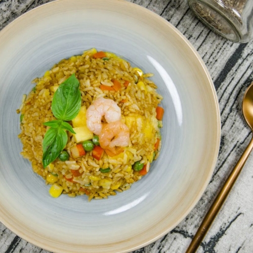 海鮮炒飯